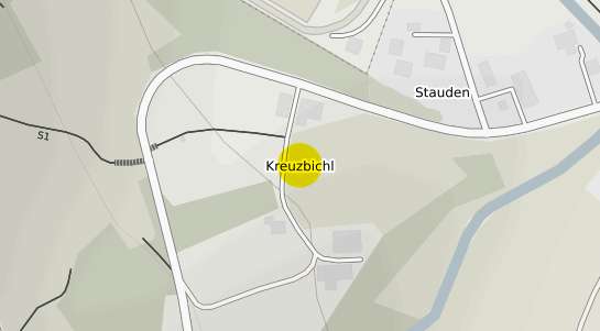 Immobilienpreisekarte Bad Endorf Kreuzbichl